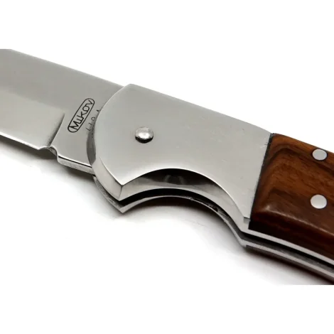 HABLOCK Mikov 220-XD-1 Wooden Hunting Folding Knife