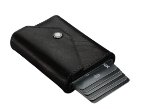 Peněženka Pularys 174614101 PORTER RFID Černá