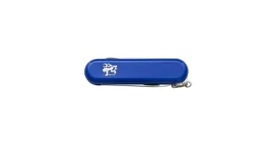 ADELE Ladies' 3-Piece Folding Pocket Knife with Nail File and Scissors 202-NH-1 Blue