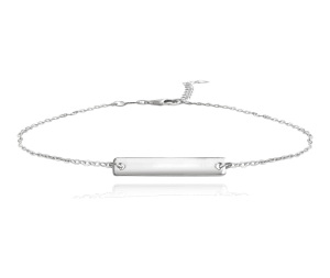 MINET JMAS8201SB18 Silver bracelet ENGRAVE - for engraving