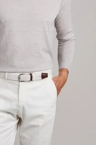 Pásek La Boucle Lisbon LBLISWHI105 Medium