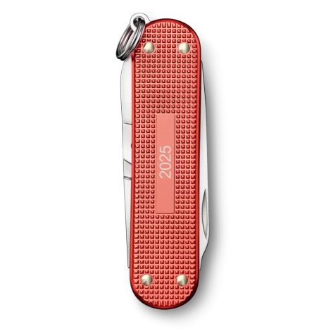 Knife Victorinox 0.6221.L25 Classic SD 58 mm Alox Limited Edition 2025, Stone Red