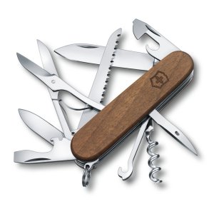 Victorinox 1.3711.63 Huntsman Wood Pocket Knife