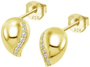 Women's Lotus Silver Trendy Earrings LP3779-4/2