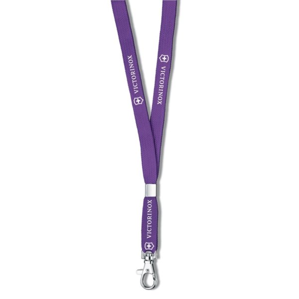 Závěska na krk Victorinox 4.1879.503 Fialová