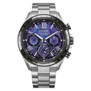 Watches Citizen CC4075-50L Attesa Satellite Wave GPS Eco Drive Titanium