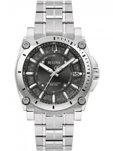 Bulova 96B417 Luxury Mens Watch 40mm 10ATM