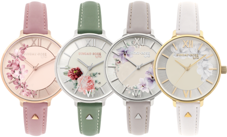 Watches JVD SUNDAY ROSE SUN-S13