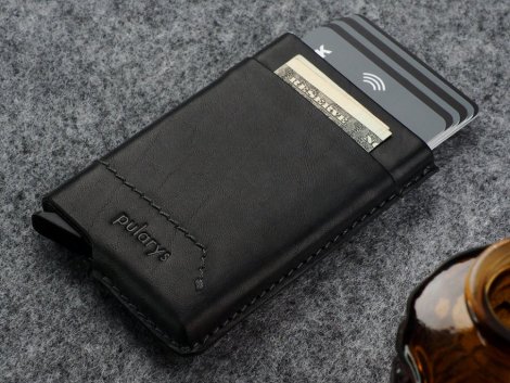 Wallet Pularys 172414101 GOBI RFID Black