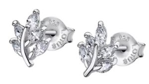 Women's Lotus Silver Pure Essential Earrings LP3086-4/1