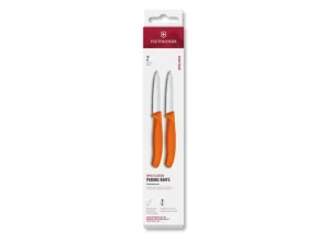 Victorinox 6.7609.2C1 Swiss Classic Kitchen Knife Set, 8 cm, 2 pcs
