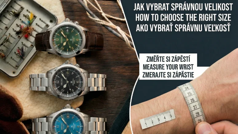 Men’s Watches: The Complete Guide to Choosing Style and Size background