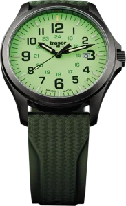 Watches Traser H3 107424 P67 Officer Pro GunMetal