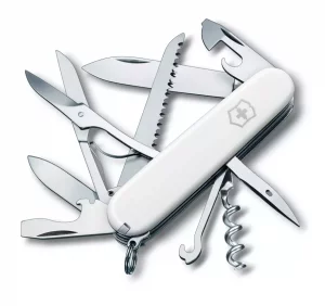 Pocket knife Victorinox Huntsman 1.3713.7 White