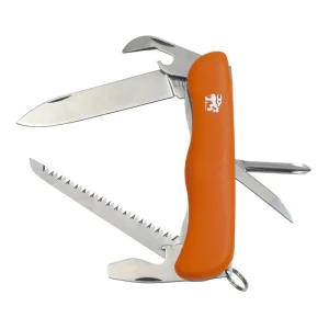 Vreckový nôž PRAKTIK Mikov 115-NH-5B Oranžový