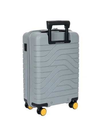 Bric’s B1Y08429.004 Ullisse Trolley Suitcase, 55 cm, Grey