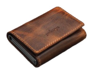 Wallet Pularys 169331007 COLORADO RFID BROWN