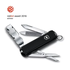 Nail Clip 580 Victorinox 0.6463.3 Černý
