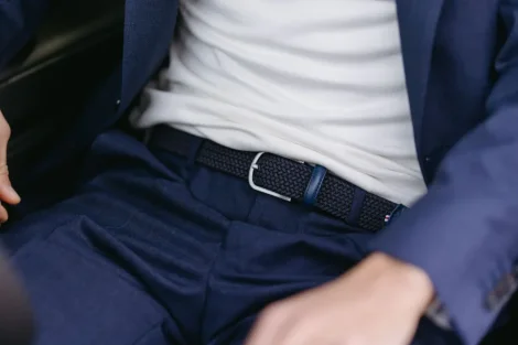 Belt La Boucle Gstaad LBGSTBLU105 Medium