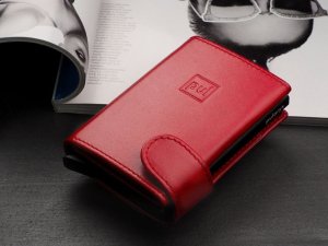Peněženka Pularys 173913111 LONDON RFID RED