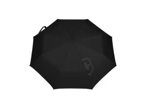 Deštník Travel Accessories Edge, Duomatic Umbrella Victorinox 610949 Černý
