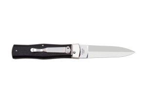 Mikov Predator 241-NH-1/N CLIP black automatic knife