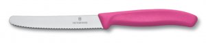 Nôž na rajčata Victorinox Swiss Classic 11 cm 6.7836.L115 Růžový