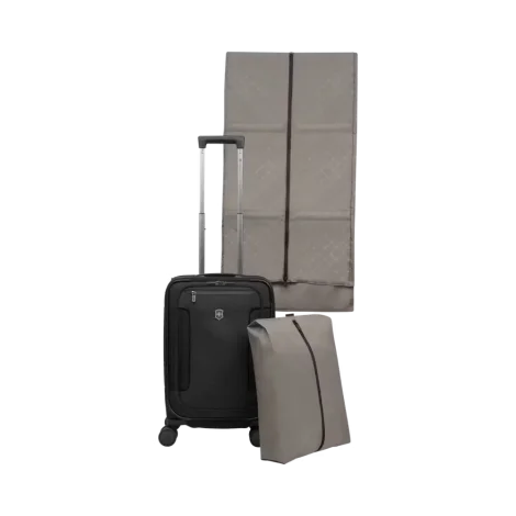 Victorinox 653656 Werks Traveler 7.0, 2-Wheel Frequent Flyer Carry-On, Black
