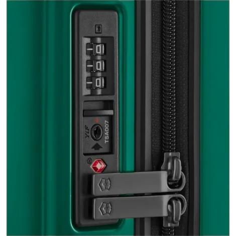 Kufr Airox Victorinox 653502 Global Hardside Carry-On, Forest Green