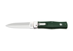 Mikov Predator 241-NH-1/N CLIP green automatic knife