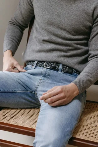 Pásek La Boucle Brooklyn LBBROBLA105 Medium