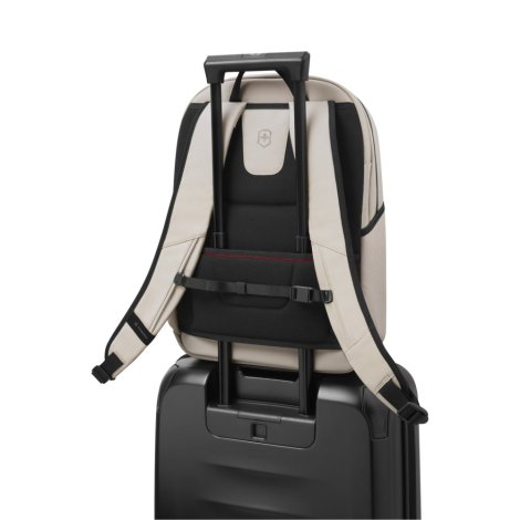 Backpack Victorinox 653552 Altmont Modern Deluxe with removable 15.6'' laptop sleeve, Stone White