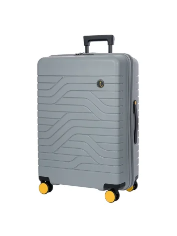 Bric’s B1Y08431.004 Ullisse Trolley Expandable Suitcase, 71 cm, Grey