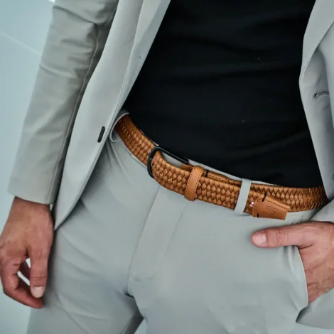 Pásek La Boucke Dallas LBDALCAM105 Medium