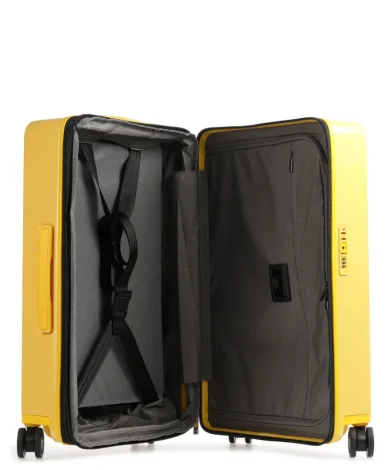 Cestovní zavazadlo Porsche Design ORI05503.024 Roadster HC 4W Trolley L Racing Yellow