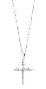 Women's Lotus Silver Pure Essential Necklace LP3067-1/1