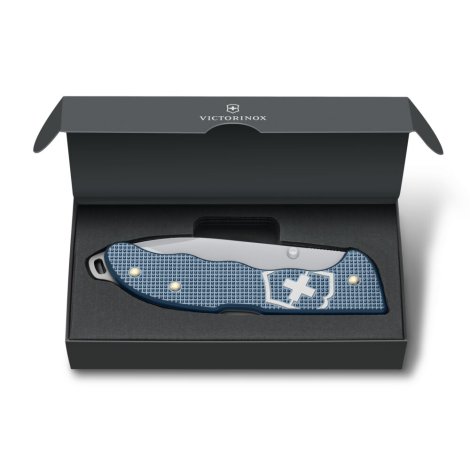Kapesní nůž Victorinox 0.9415.L26 Evoke Alox Limitovaná Edice 2026, Ledovcově modrá