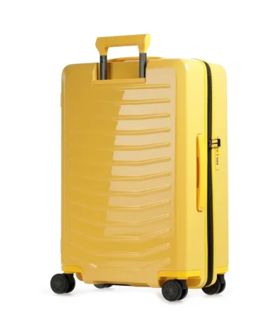 Cestovní zavazadlo Porsche Design ORI05503.024 Roadster HC 4W Trolley L Racing Yellow