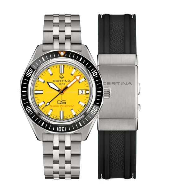 Hodinky Certina C050.607.44.361.02