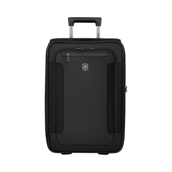 Victorinox 653656 Werks Traveler 7.0, 2-Wheel Frequent Flyer Carry-On, Black