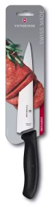 Kuchařský nůž Victorinox 6.8003.19B 19 cm Black