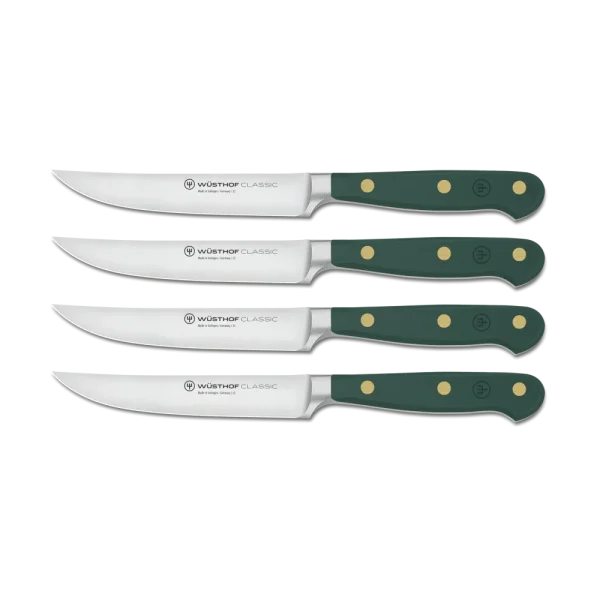 Sada 4 nožů na steaky 12 cm Classic Colour Rosemary Wüsthof 1061760407