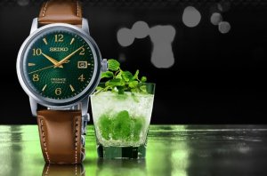 Hodinky Seiko SRPE45J1 Cocktail Time Mojito
