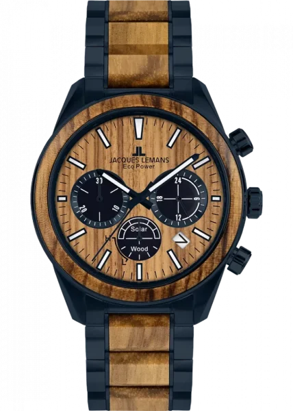 Watches Jacques Lemans Eco Power 1-2115P