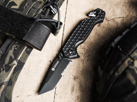 Záchranářský nůž Dönges 01DG003 Basic Tactical
