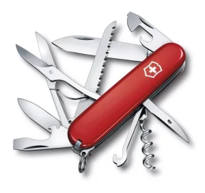 Kapesní nůž Victorinox Huntsman 1.3713 Červený