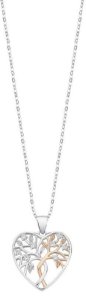 Women's Lotus Silver Tree of Life Necklace LP3304-1/1