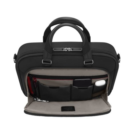 Victorinox 653646 Werks Traveler 7.0 Compact Expandable Black Bag