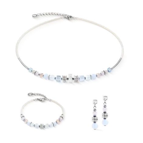 Náremek Shape Mix Nexus silver-pastel COEUR DE LION 3023/30-1039