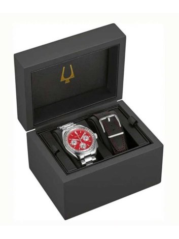 Hodinky Bulova 96K115 Lunar Pilot Special Set